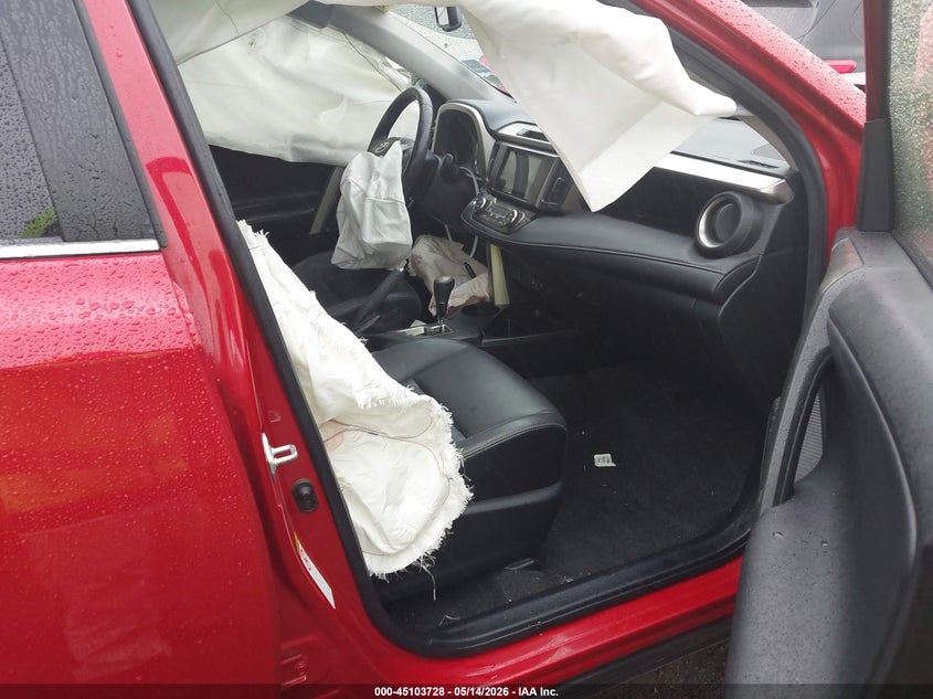 2015 Toyota Rav 4 VIN JTMDFREV2FD113216 IAAI salvage auction — FRONT END, Salvage (Massachusetts), sold $2,975 on 2026-07-14 (photo 5)