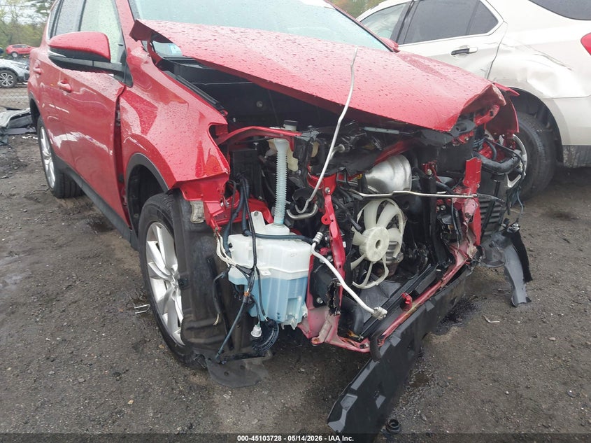 2015 Toyota Rav 4 VIN JTMDFREV2FD113216 IAAI salvage auction — FRONT END, Salvage (Massachusetts), sold $2,975 on 2026-07-14 (photo 6)