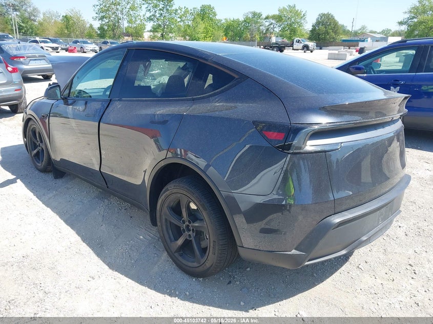 2026 Tesla Model y VIN 7SAYGDED8TA441821 IAAI salvage auction — BIOHAZARD/CHEMICAL, Salvage (Illinois), sold $7,400 on 2026-07-17 (photo 3)