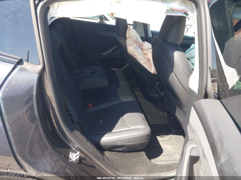 2026 Tesla Model y VIN 7SAYGDED8TA441821 IAAI salvage auction — BIOHAZARD/CHEMICAL, Salvage (Illinois), sold $7,400 on 2026-07-17 (photo 8)