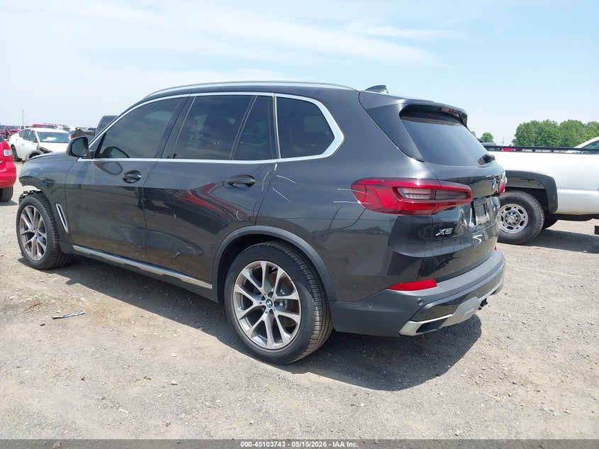 2019 BMW X5 VIN 5UXCR6C55KLL38877 IAAI salvage auction — FRONT END, Clear (Arkansas), sold $21,150 on 2026-07-15 (photo 3)