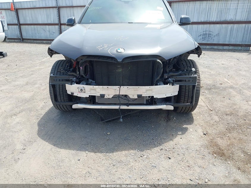 2019 BMW X5 VIN 5UXCR6C55KLL38877 IAAI salvage auction — FRONT END, Clear (Arkansas), sold $21,150 on 2026-07-15 (photo 6)