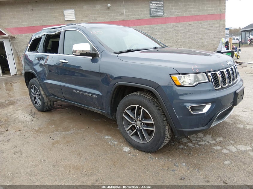 2019 Jeep Grand cherokee VIN 1C4RJFBG2KC777878 IAAI salvage auction — SIDE, Salvage (Maine), sold $4,650 on 2026-08-14 (photo 1)