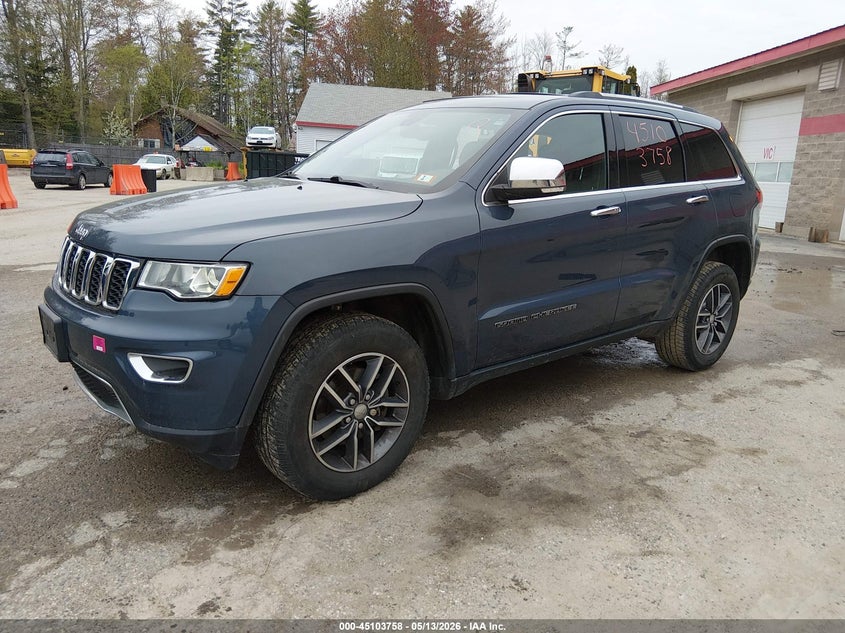 2019 Jeep Grand cherokee VIN 1C4RJFBG2KC777878 IAAI salvage auction — SIDE, Salvage (Maine), sold $4,650 on 2026-08-14 (photo 2)