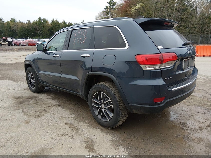 2019 Jeep Grand cherokee VIN 1C4RJFBG2KC777878 IAAI salvage auction — SIDE, Salvage (Maine), sold $4,650 on 2026-08-14 (photo 3)