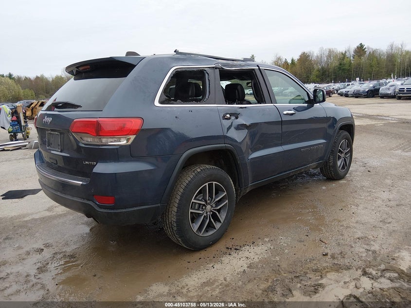2019 Jeep Grand cherokee VIN 1C4RJFBG2KC777878 IAAI salvage auction — SIDE, Salvage (Maine), sold $4,650 on 2026-08-14 (photo 4)