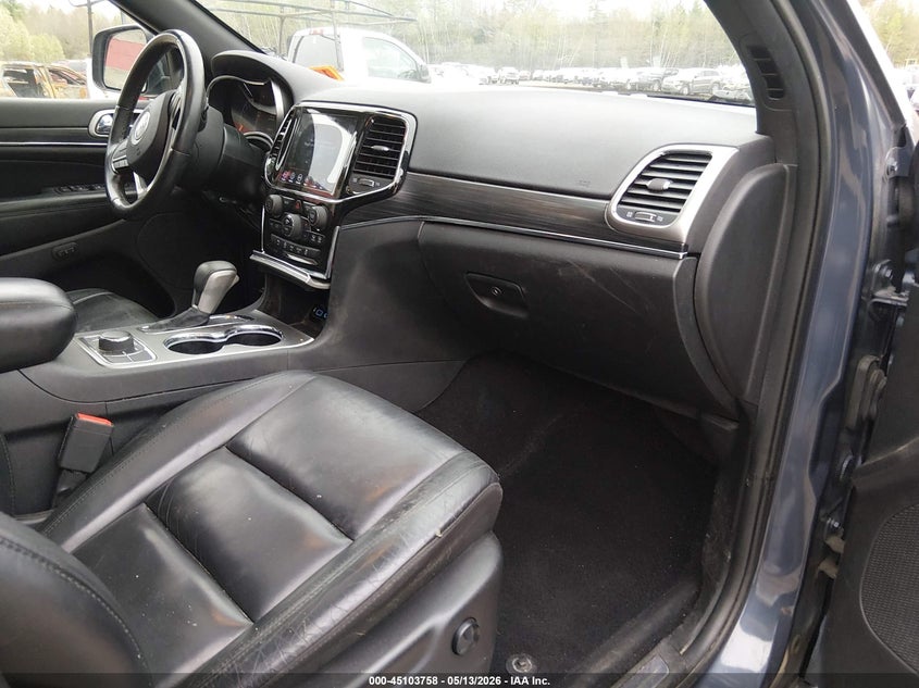 2019 Jeep Grand cherokee VIN 1C4RJFBG2KC777878 IAAI salvage auction — SIDE, Salvage (Maine), sold $4,650 on 2026-08-14 (photo 5)