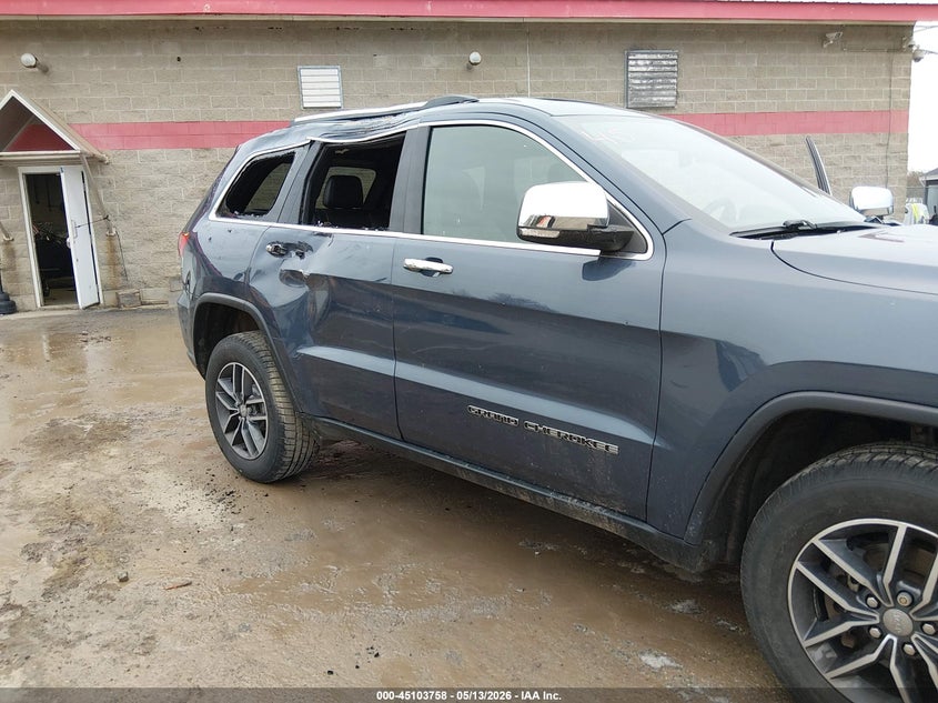 2019 Jeep Grand cherokee VIN 1C4RJFBG2KC777878 IAAI salvage auction — SIDE, Salvage (Maine), sold $4,650 on 2026-08-14 (photo 6)