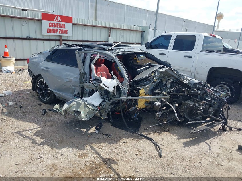 2022 Kia K5 VIN 5XXG64J25NG123027 IAAI salvage auction — ALL OVER, Non-Repairable (Texas), sold $225 on 2026-07-30 (photo 1)