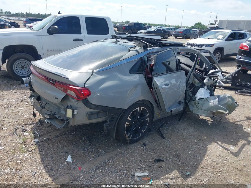 2022 Kia K5 VIN 5XXG64J25NG123027 IAAI salvage auction — ALL OVER, Non-Repairable (Texas), sold $225 on 2026-07-30 (photo 4)
