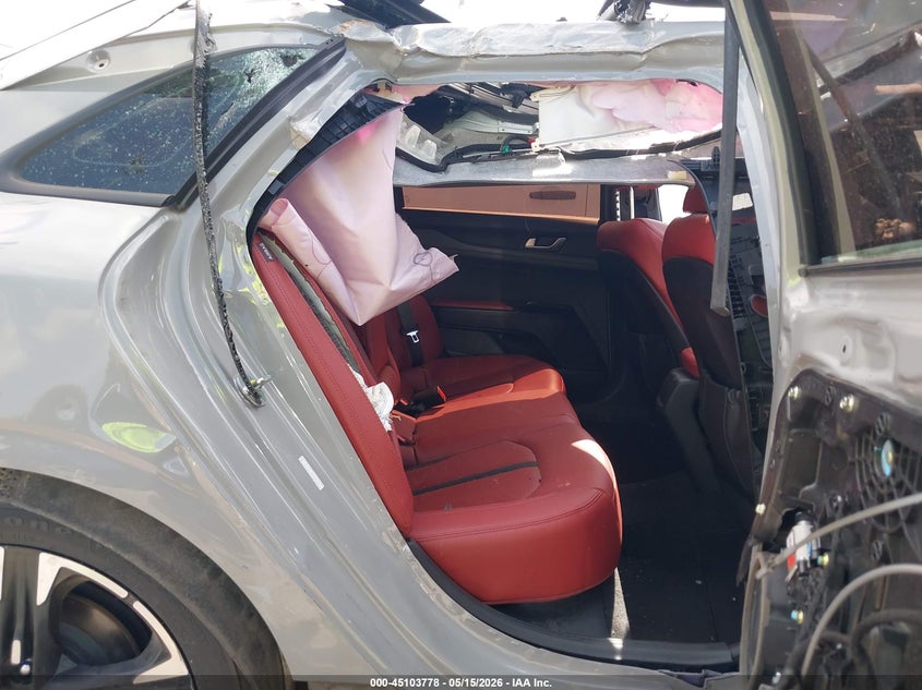 2022 Kia K5 VIN 5XXG64J25NG123027 IAAI salvage auction — ALL OVER, Non-Repairable (Texas), sold $225 on 2026-07-30 (photo 8)