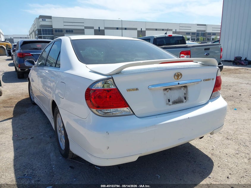 2006 Toyota Camry VIN JTDBE32K063049975 IAAI salvage auction — FRONT END, Salvage (Texas), sold $575 on 2026-07-07 (photo 3)