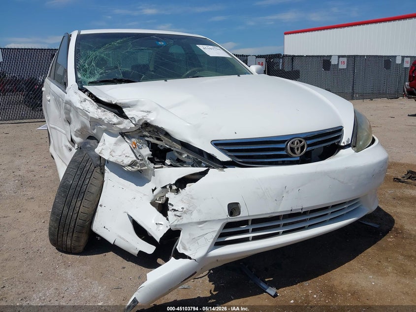 2006 Toyota Camry VIN JTDBE32K063049975 IAAI salvage auction — FRONT END, Salvage (Texas), sold $575 on 2026-07-07 (photo 6)