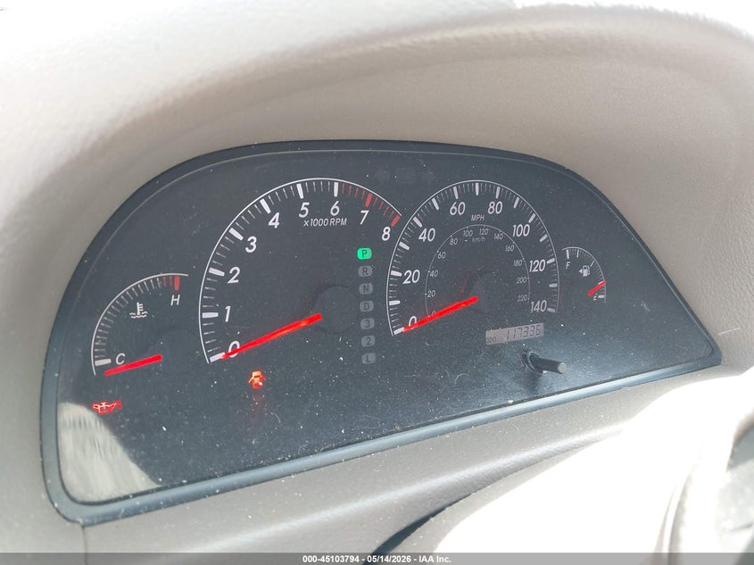 2006 Toyota Camry VIN JTDBE32K063049975 IAAI salvage auction — FRONT END, Salvage (Texas), sold $575 on 2026-07-07 (photo 7)
