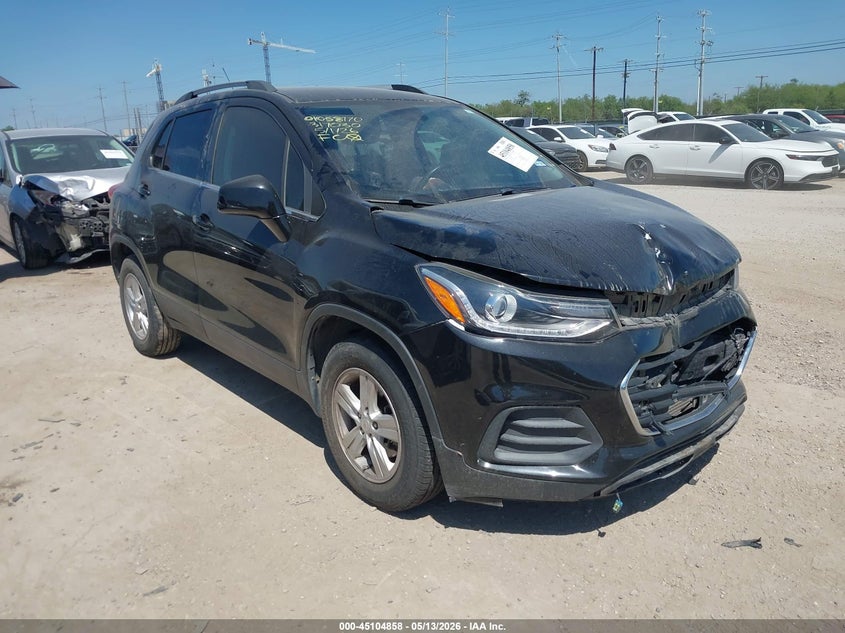 2020 Chevrolet Trax VIN KL7CJLSB3LB317030 IAAI salvage auction — FRONT END, Salvage (Texas), sold $2,125 on 2026-07-27 (photo 1)