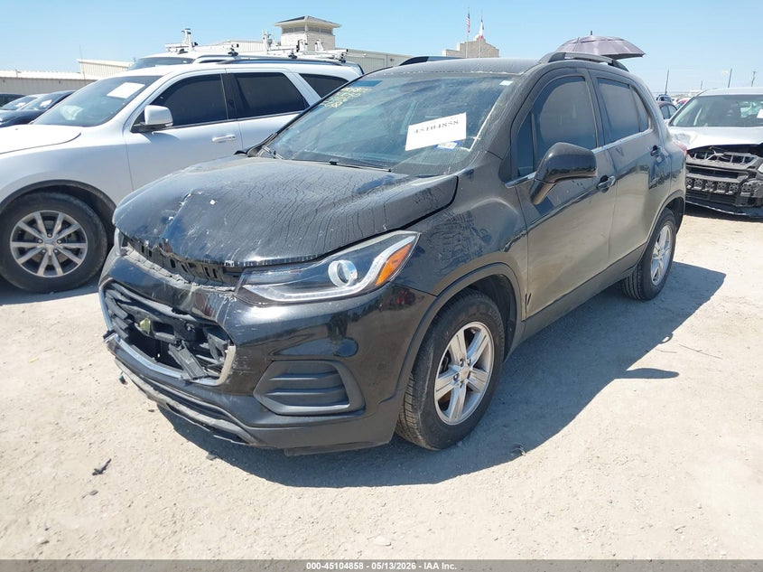 2020 Chevrolet Trax VIN KL7CJLSB3LB317030 IAAI salvage auction — FRONT END, Salvage (Texas), sold $2,125 on 2026-07-27 (photo 2)