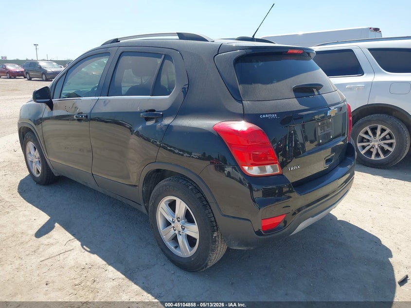 2020 Chevrolet Trax VIN KL7CJLSB3LB317030 IAAI salvage auction — FRONT END, Salvage (Texas), sold $2,125 on 2026-07-27 (photo 3)