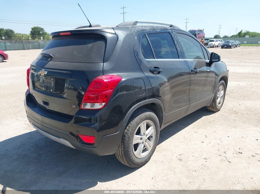 2020 Chevrolet Trax VIN KL7CJLSB3LB317030 IAAI salvage auction — FRONT END, Salvage (Texas), sold $2,125 on 2026-07-27 (photo 4)