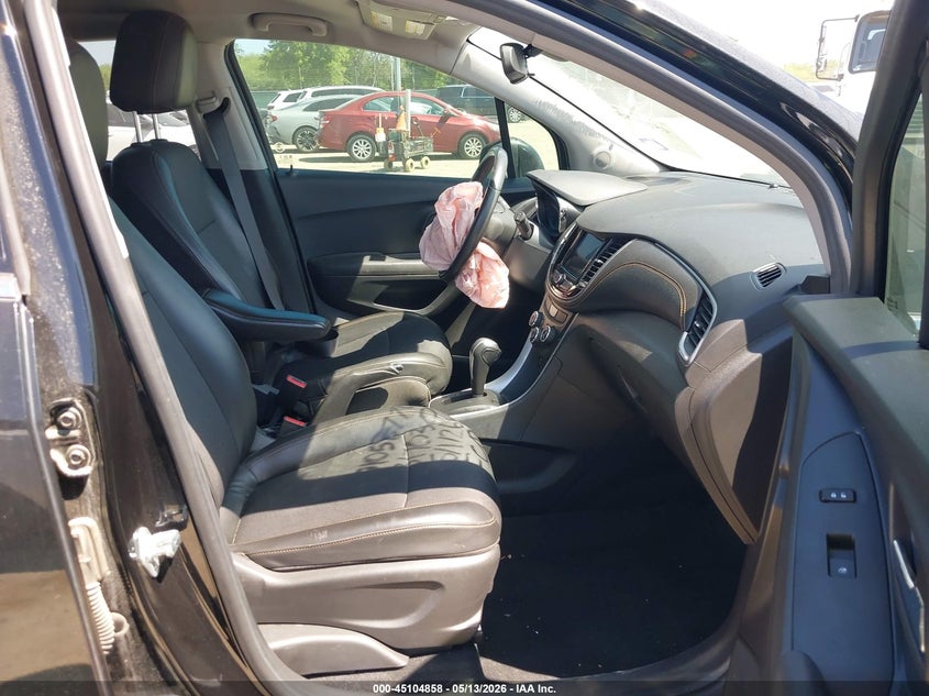 2020 Chevrolet Trax VIN KL7CJLSB3LB317030 IAAI salvage auction — FRONT END, Salvage (Texas), sold $2,125 on 2026-07-27 (photo 5)