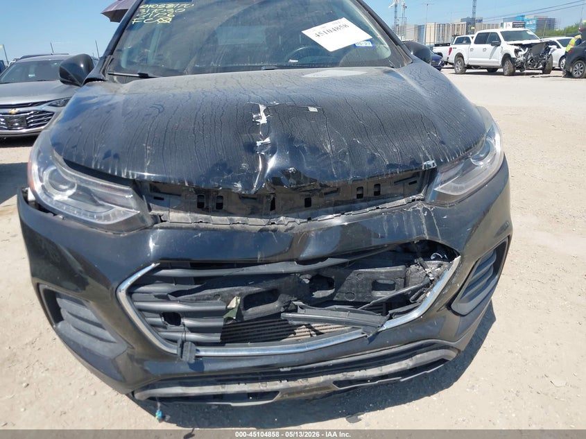 2020 Chevrolet Trax VIN KL7CJLSB3LB317030 IAAI salvage auction — FRONT END, Salvage (Texas), sold $2,125 on 2026-07-27 (photo 6)