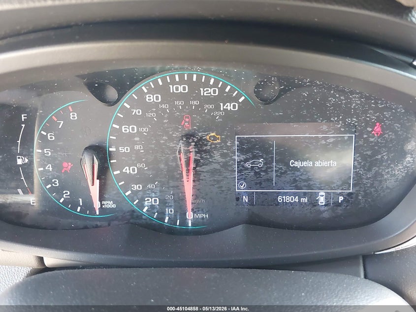 2020 Chevrolet Trax VIN KL7CJLSB3LB317030 IAAI salvage auction — FRONT END, Salvage (Texas), sold $2,125 on 2026-07-27 (photo 7)