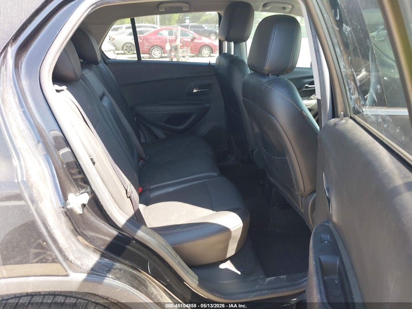 2020 Chevrolet Trax VIN KL7CJLSB3LB317030 IAAI salvage auction — FRONT END, Salvage (Texas), sold $2,125 on 2026-07-27 (photo 8)