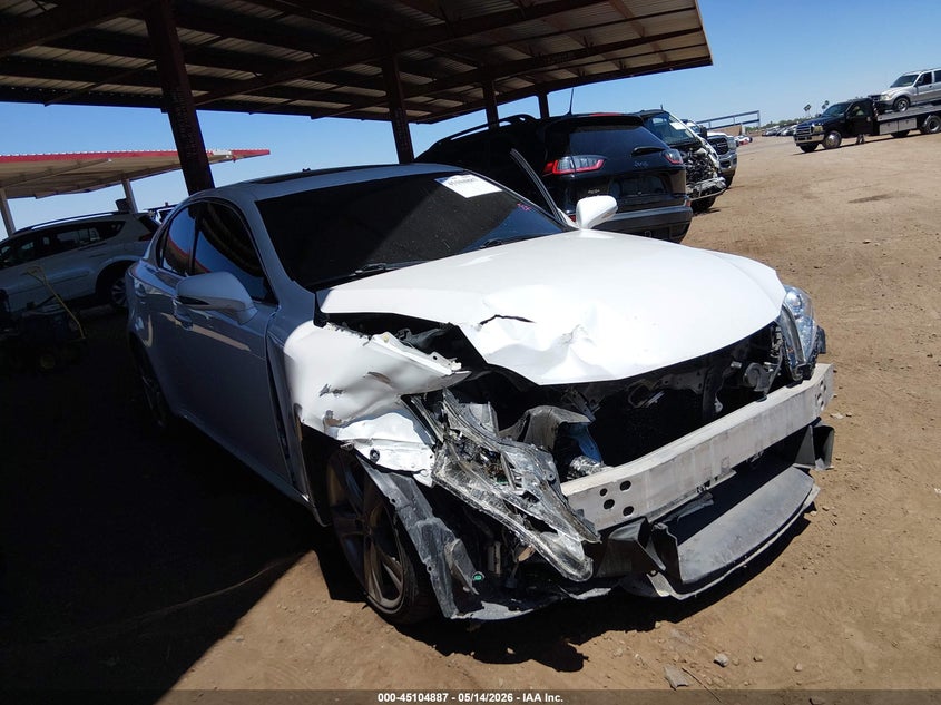 2013 Lexus Is VIN JTHBF5C22D5187704 IAAI salvage auction — RIGHT FRONT, Salvage (Arizona), sold $725 on 2026-07-14 (photo 6)