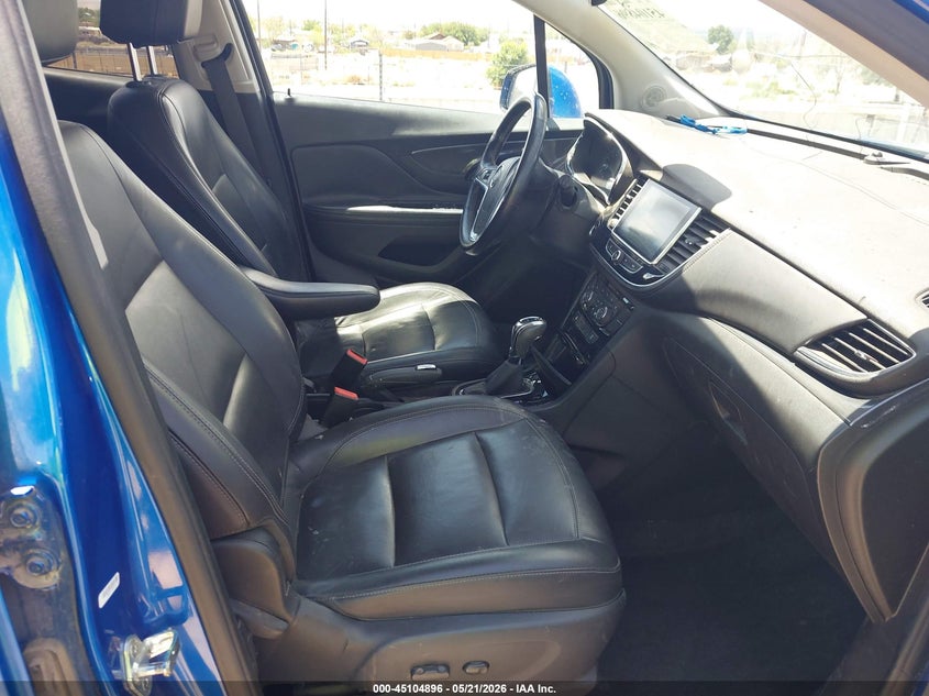 2018 Buick Encore VIN KL4CJCSB5JB527851 IAAI salvage auction — FRONT & REAR, Salvage (New Mexico), sold $25 on 2026-07-27 (photo 5)