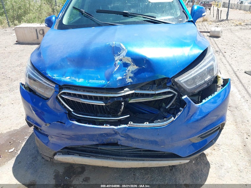 2018 Buick Encore VIN KL4CJCSB5JB527851 IAAI salvage auction — FRONT & REAR, Salvage (New Mexico), sold $25 on 2026-07-27 (photo 6)