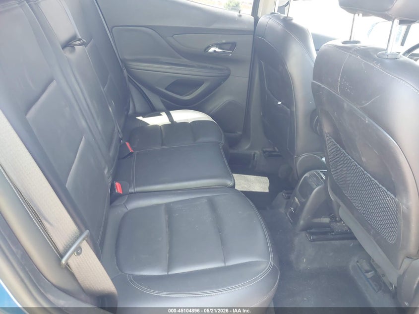 2018 Buick Encore VIN KL4CJCSB5JB527851 IAAI salvage auction — FRONT & REAR, Salvage (New Mexico), sold $25 on 2026-07-27 (photo 8)