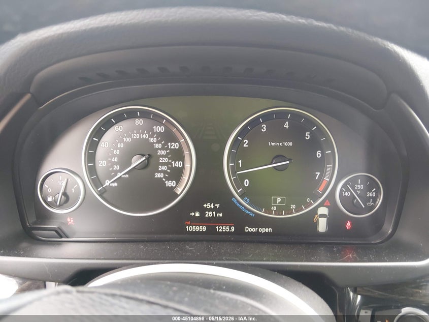 2015 BMW X5 VIN 5UXKR0C55F0P07690 IAAI salvage auction — LEFT SIDE, Salvage (Massachusetts), sold $4,600 on 2026-07-10 (photo 7)