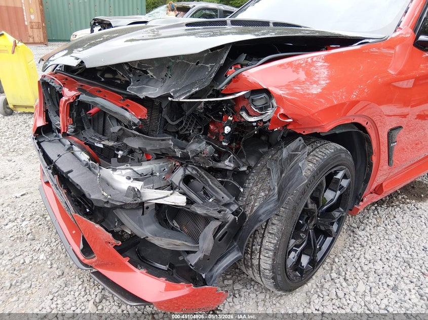 2020 BMW X3 m VIN 5YMTS0C01LLA57968 IAAI salvage auction — FRONT END, Salvage (South Carolina), sold $18,500 on 2026-07-28 (photo 6)