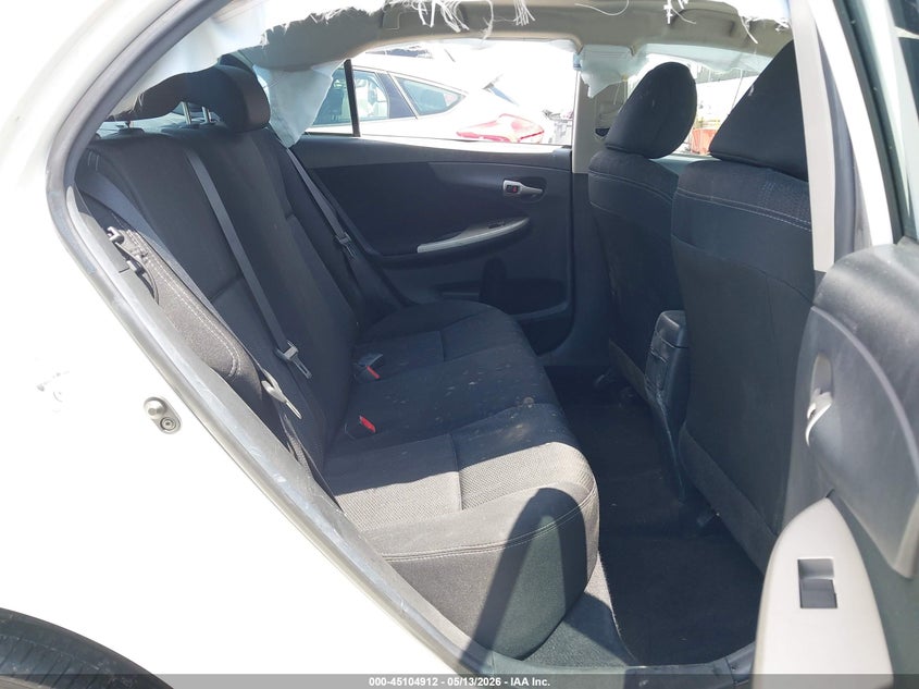 2013 Toyota Corolla VIN 5YFBU4EE7DP115702 IAAI salvage auction — FRONT END, Salvage (California), sold $575 on 2026-07-15 (photo 8)