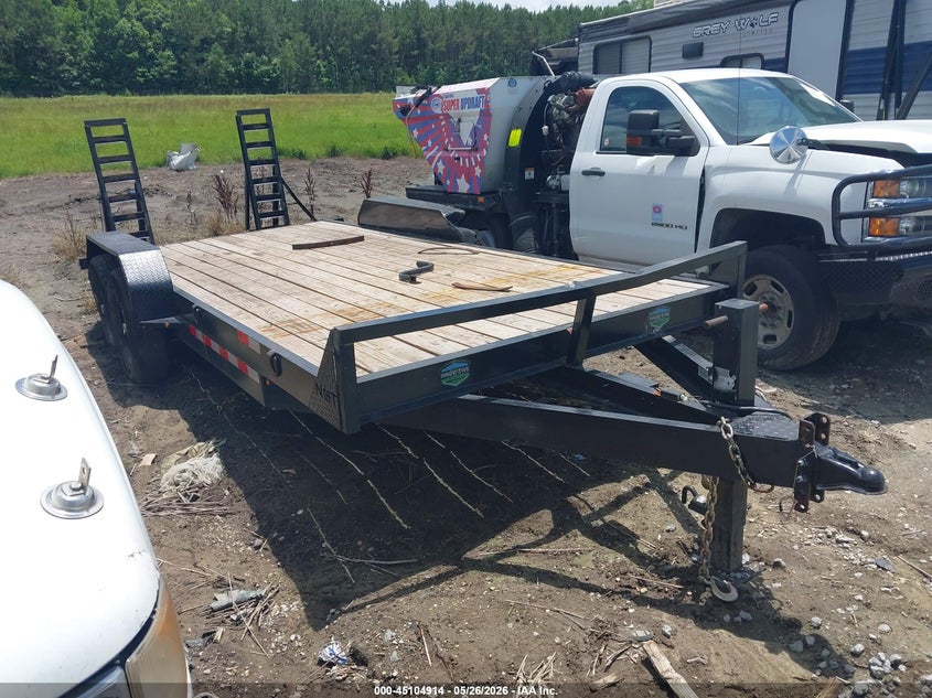 2026 Utility New generation VIN 7Z7BU182XTD003656 IAAI salvage auction — REAR END, Salvage (Tennessee), sold $1,150 on 2026-07-28 (photo 1)