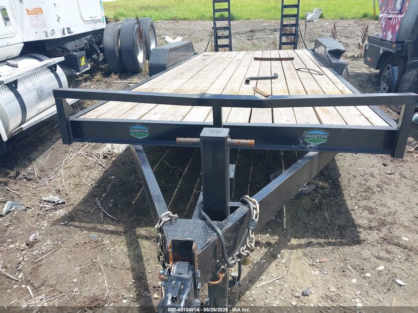 2026 Utility New generation VIN 7Z7BU182XTD003656 IAAI salvage auction — REAR END, Salvage (Tennessee), sold $1,150 on 2026-07-28 (photo 7)