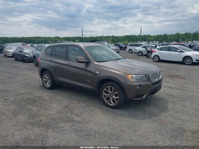2011 BMW X3 VIN 5UXWX7C53BL735125 IAAI salvage auction — NORMAL WEAR, Salvage (Texas), sold $1,100 on 2026-07-20 (photo 1)