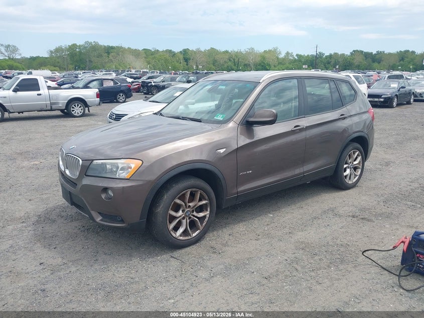 2011 BMW X3 VIN 5UXWX7C53BL735125 IAAI salvage auction — NORMAL WEAR, Salvage (Texas), sold $1,100 on 2026-07-20 (photo 2)