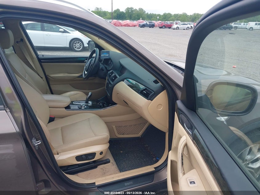 2011 BMW X3 VIN 5UXWX7C53BL735125 IAAI salvage auction — NORMAL WEAR, Salvage (Texas), sold $1,100 on 2026-07-20 (photo 5)