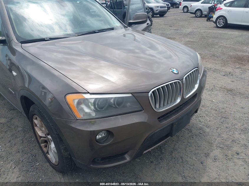 2011 BMW X3 VIN 5UXWX7C53BL735125 IAAI salvage auction — NORMAL WEAR, Salvage (Texas), sold $1,100 on 2026-07-20 (photo 6)