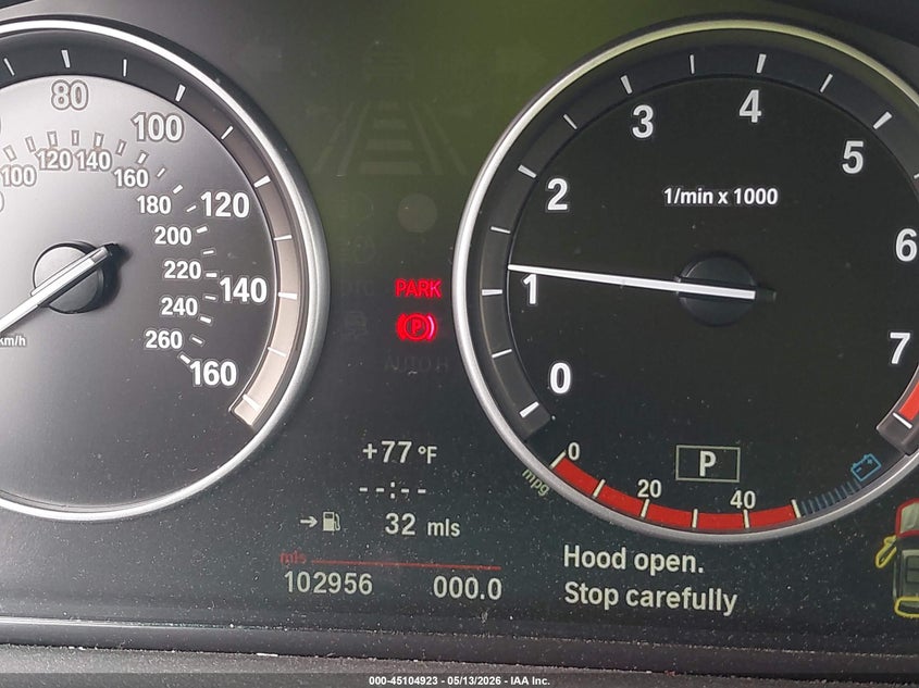2011 BMW X3 VIN 5UXWX7C53BL735125 IAAI salvage auction — NORMAL WEAR, Salvage (Texas), sold $1,100 on 2026-07-20 (photo 7)