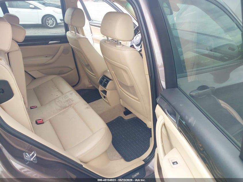 2011 BMW X3 VIN 5UXWX7C53BL735125 IAAI salvage auction — NORMAL WEAR, Salvage (Texas), sold $1,100 on 2026-07-20 (photo 8)