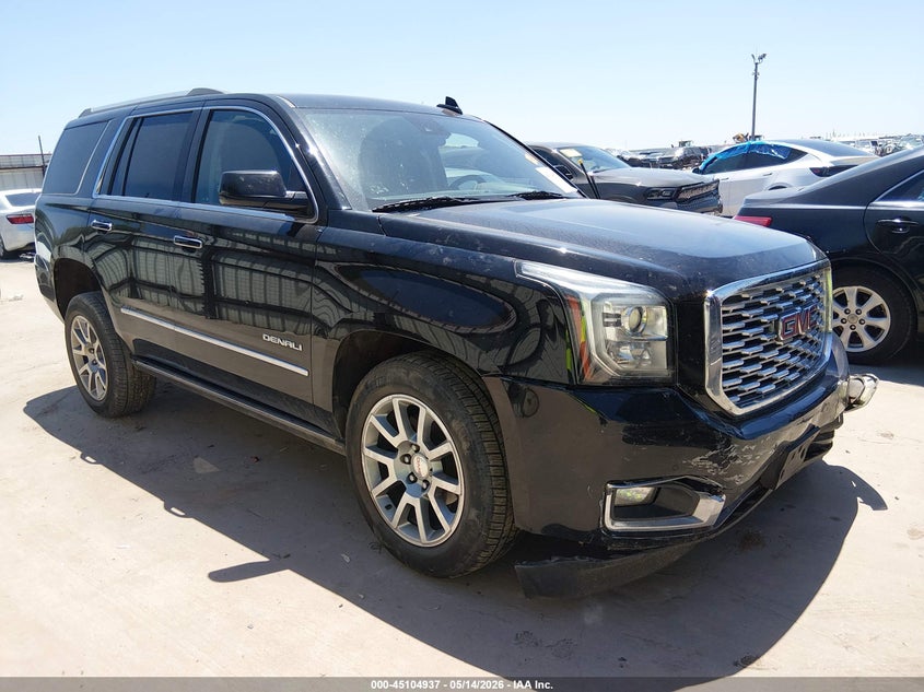 2020 Gmc Yukon VIN 1GKS1CKJXLR154586 IAAI salvage auction — LEFT SIDE, Original (Texas), sold $8,800 on 2026-07-28 (photo 1)