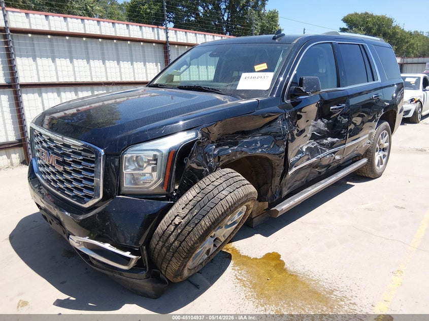2020 Gmc Yukon VIN 1GKS1CKJXLR154586 IAAI salvage auction — LEFT SIDE, Original (Texas), sold $8,800 on 2026-07-28 (photo 2)