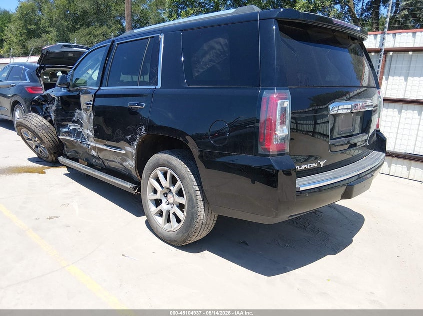 2020 Gmc Yukon VIN 1GKS1CKJXLR154586 IAAI salvage auction — LEFT SIDE, Original (Texas), sold $8,800 on 2026-07-28 (photo 3)