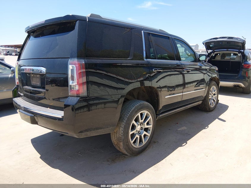 2020 Gmc Yukon VIN 1GKS1CKJXLR154586 IAAI salvage auction — LEFT SIDE, Original (Texas), sold $8,800 on 2026-07-28 (photo 4)