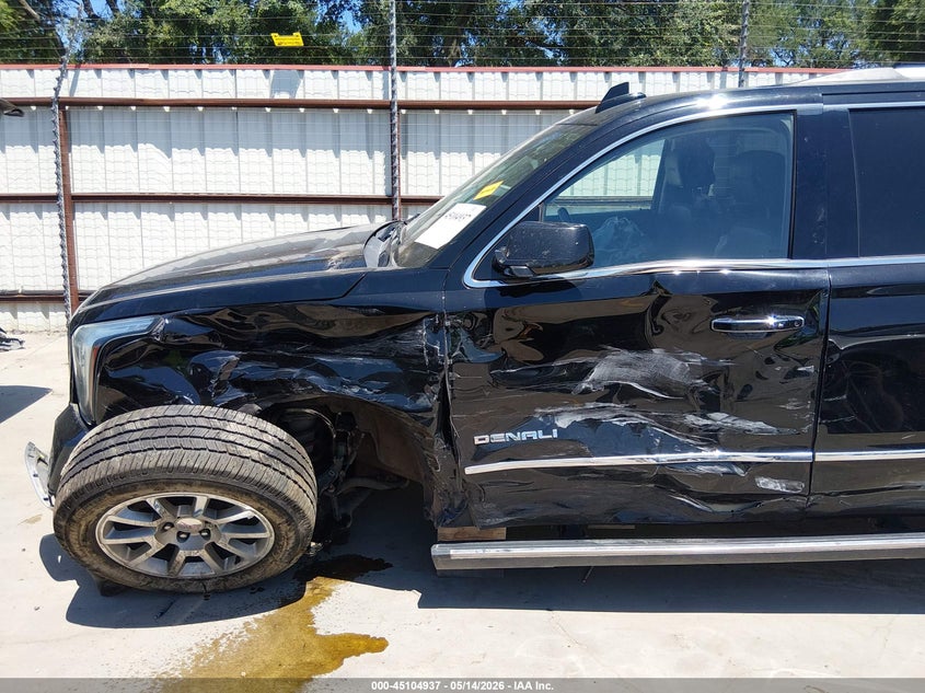 2020 Gmc Yukon VIN 1GKS1CKJXLR154586 IAAI salvage auction — LEFT SIDE, Original (Texas), sold $8,800 on 2026-07-28 (photo 6)