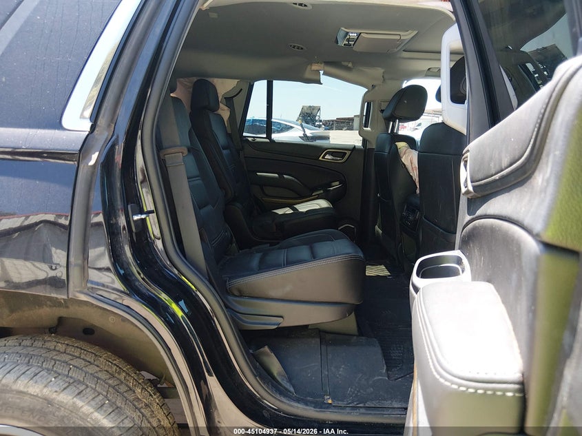 2020 Gmc Yukon VIN 1GKS1CKJXLR154586 IAAI salvage auction — LEFT SIDE, Original (Texas), sold $8,800 on 2026-07-28 (photo 8)