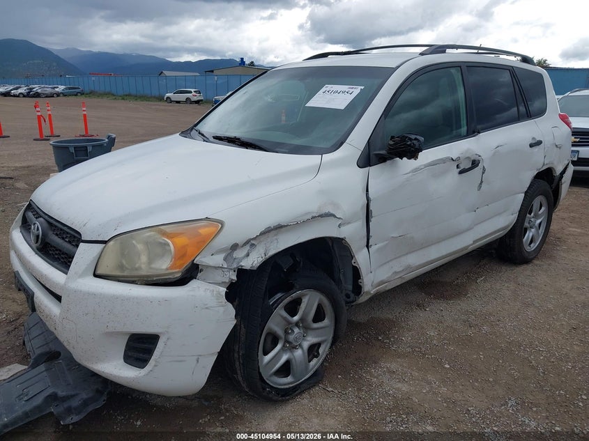 2009 Toyota Rav4 VIN JTMZF33V49D015511 IAAI salvage auction — LEFT SIDE, Clear (Montana), sold $1,275 on 2026-07-22 (photo 2)
