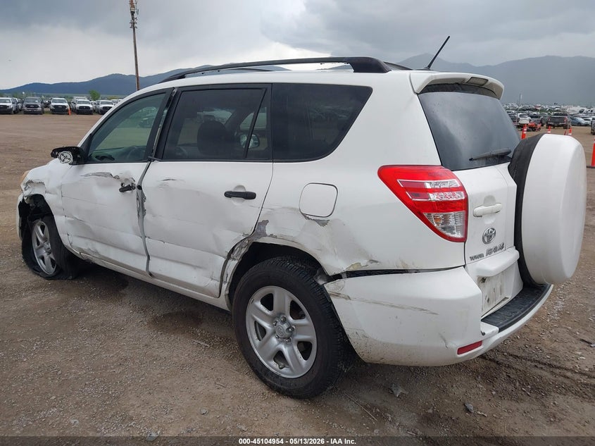 2009 Toyota Rav4 VIN JTMZF33V49D015511 IAAI salvage auction — LEFT SIDE, Clear (Montana), sold $1,275 on 2026-07-22 (photo 3)