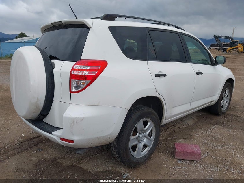 2009 Toyota Rav4 VIN JTMZF33V49D015511 IAAI salvage auction — LEFT SIDE, Clear (Montana), sold $1,275 on 2026-07-22 (photo 4)